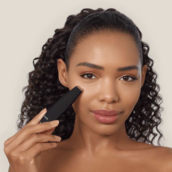Мікрострумова ручка для підтяжки шкіри обличчя GESKE MicroCurrent Face-Lift Pen 6в1 gray HB0119 фото