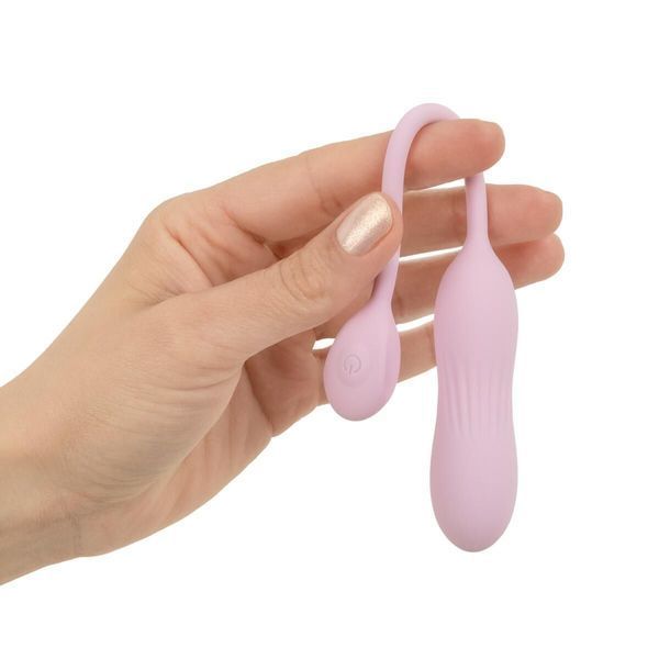 Віброяйце Good Vibes Only - SIVA Bullet Vibrator Soft Silicone - Pink SX3077 фото