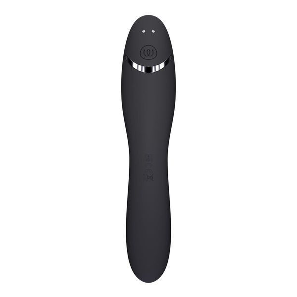 Вакуумний стимулятор для точки G та клітора з вібрацією Womanizer OG Dark Grey, 12 рівнів, 3 режими SX0533 фото