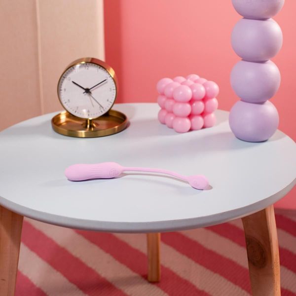 Віброяйце Good Vibes Only - SIVA Bullet Vibrator Soft Silicone - Pink SX3077 фото