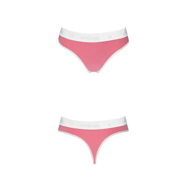 Спортивні трусики-стрінги Passion PS007 PANTIES L, pink SO4255 фото