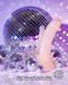 Дилдо з блискітками Love To Love DILDOLLS - EXTRAVAGANZA, ультрам&rsquo;який SX2279 фото 3