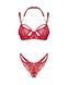 Комплект Obsessive Matildea 2-pcs crotchless set L/XL SX3609 фото 2