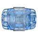 Мастурбатор Fleshlight Quickshot Turbo Blue Ice, компактний, наскрізний, підійде для пар та мінету SX0678 фото 4