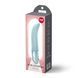 Вібратор для точки G Fun Factory Diva Dolphin Ice Blue, 10 режимів роботи, на батарейках SX3296 фото 8