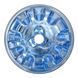 Мастурбатор Fleshlight Quickshot Turbo Blue Ice, компактний, наскрізний, підійде для пар та мінету SX0678 фото 3