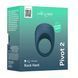 Ерекційне смарт-віброкільце We-Vibe Pivot 2 Slate SX3859 фото 16