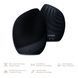 Електронна ультразвукова щітка для обличчя GESKE Sonic Facial Brush 5в1 black HB0069 фото 2