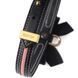 Нашийник з повідцем LOCKINK SEVANDA Love Heart Butterfly Leather Collar Set, чорно-рожевий, з бантом SX0863 фото 5