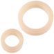 Набір ерекційних кілець Doc Johnson Platinum Premium Silicone &mdash; The C-Rings &mdash; White SO4919 фото 1