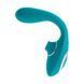 Вібратор S Pleasures Dual Suction - Turquoise SX4594 фото 1