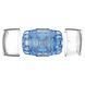 Мастурбатор Fleshlight Quickshot Turbo Blue Ice, компактний, наскрізний, підійде для пар та мінету SX0678 фото 5
