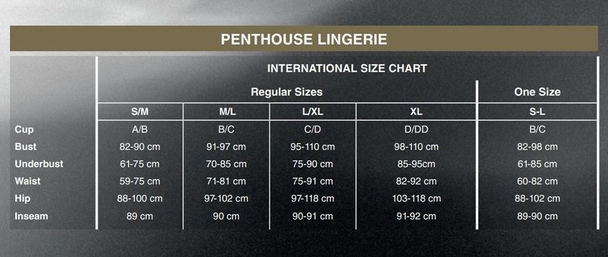 Комплект сорочка у стилі 60-х та трусики з доступом Penthouse - Libido Boost White S/M SO7149 фото