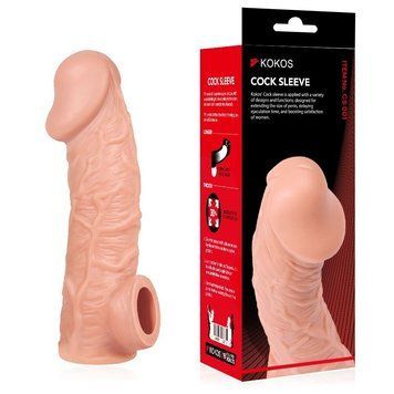 Насадка на член Kokos Cock Sleeve CS 001 S SX4612 фото