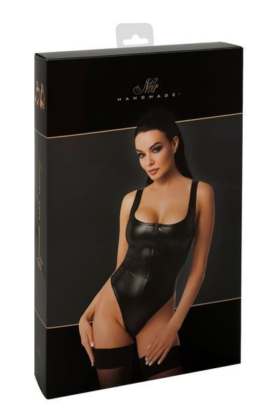 Боді Noir Handmade F333 Powerwetlook body - XXL SX1973 фото