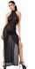 Сукня Noir Handmade F372 Onyx Twin-slit Long dress M SX4110 фото 1