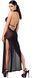 Сукня Noir Handmade F372 Onyx Twin-slit Long dress M SX4110 фото 2