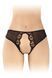 Трусики Fashion Secret Ambre Black SX2609 фото 1