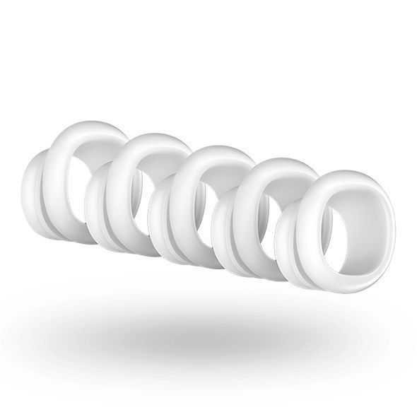 Запасна насадка для вакуумного стимулятора Satisfyer Penguin Climax Tips SO3018 фото