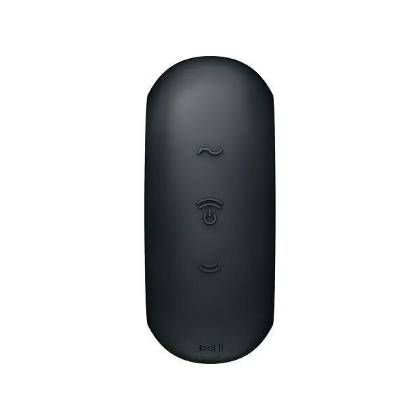 Вакуумний стимулятор із вібрацією Satisfyer Pro To Go 3 Black SO6989 фото