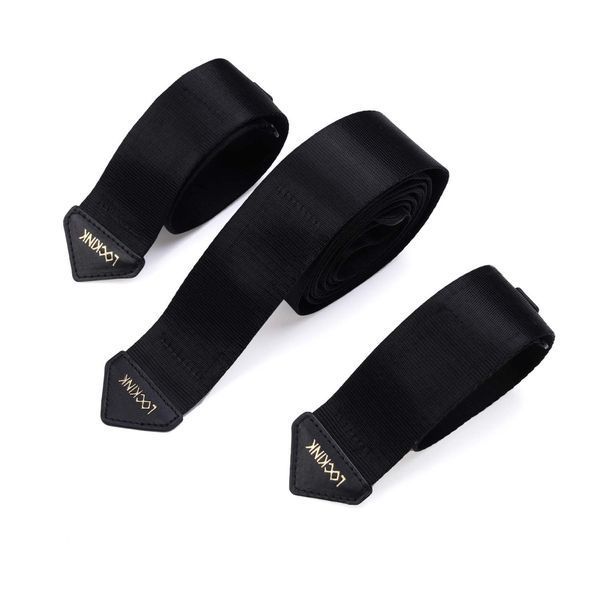 Фіксатори рук та ніг для ліжка LOCKINK BDSM Adjustable Bed Restraint Kit SX0856 фото