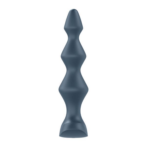 Анальний стимулятор-намистини з двома моторами Satisfyer Lolli-Plug 1 Dark teal SO4924 фото