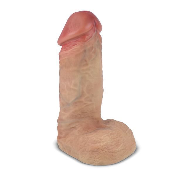 Фалоімітатор SilexD Premium Real Skin Flesh (11in MODEL 1), без коробки SX3129 фото