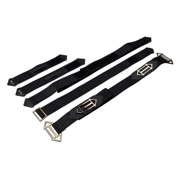 Фіксатори рук та ніг для ліжка LOCKINK BDSM Adjustable Bed Restraint Kit SX0856 фото