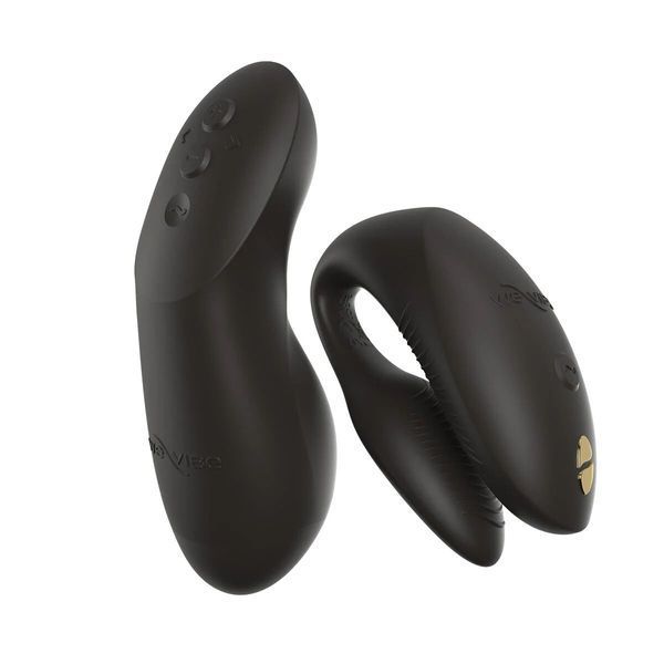 Смарт-вібратор для пар We-Vibe Chorus Pro Satin Black SX3860 фото