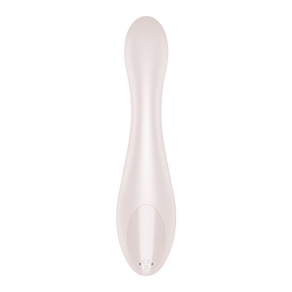 Вібратор для точки G Satisfyer G-Force Beige, 10 режимів + 5 рівнів інтенсивності SO8780 фото