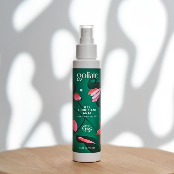 Анальний лубрикант Goliate Gel Lubrifiant Anal 100 мл, розслаблювальний, веган-френдлі SX3013 фото