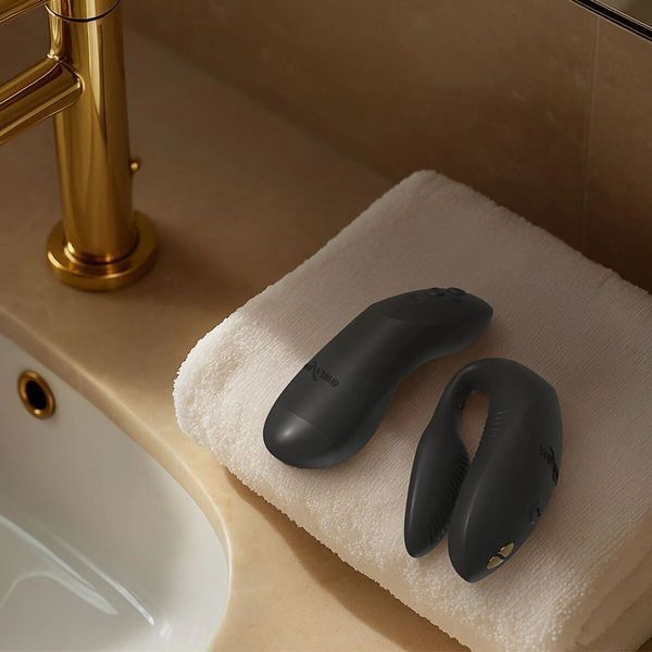Смарт-вібратор для пар We-Vibe Chorus Pro Satin Black SX3860 фото