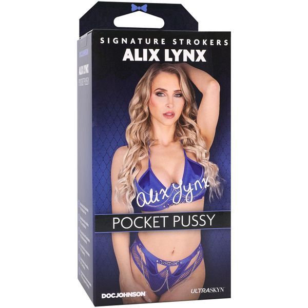 Мастурбатор Doc Johnson Alix Lynx SX4458 фото