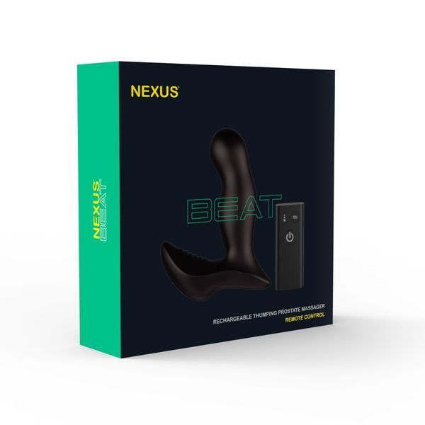 Масажер простати Nexus Beat (м'ята упаковка!!!) SO4804-R фото