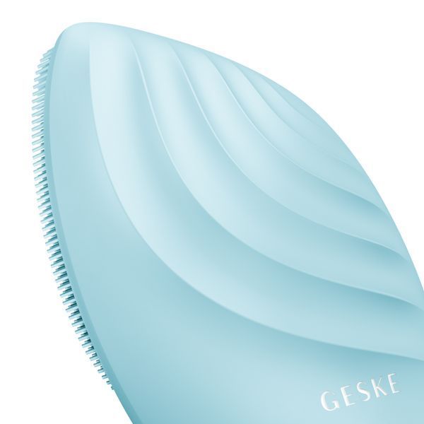 Електронна ультразвукова щітка для обличчя GESKE Sonic Facial Brush 5в1 turtoise HB0070 фото