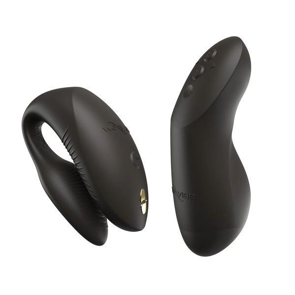 Смарт-вібратор для пар We-Vibe Chorus Pro Satin Black SX3860 фото