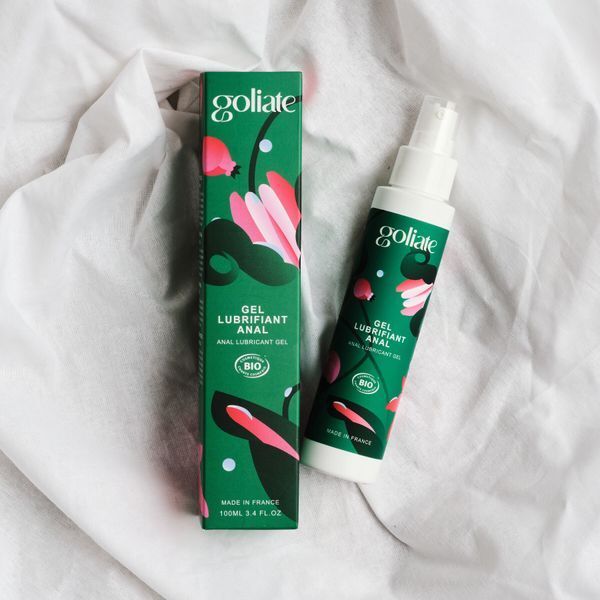 Анальний лубрикант Goliate Gel Lubrifiant Anal 100 мл, розслаблювальний, веган-френдлі SX3013 фото
