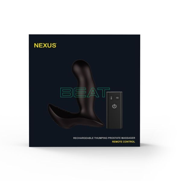 Масажер простати Nexus Beat (м'ята упаковка!!!) SO4804-R фото