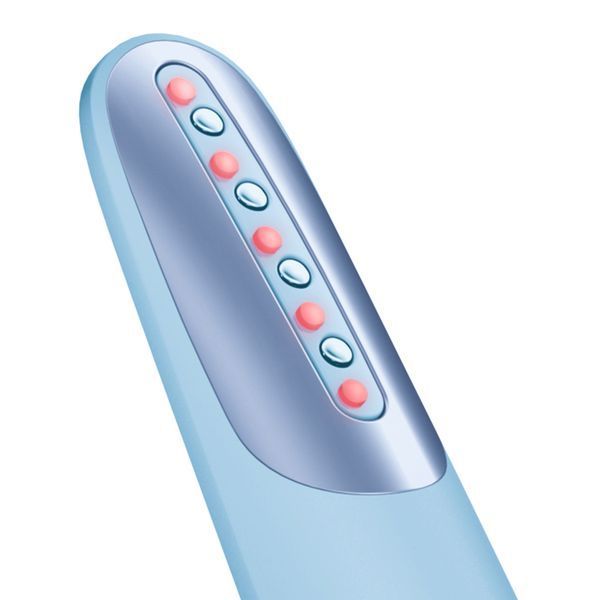 Пристрій для зміцнення і тонізації шкіри обличчя GESKE Skin Firming Wand 7в1 aquamarine HB0426 фото