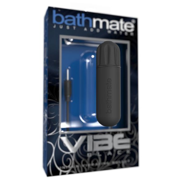 Вібропуля Bathmate Vibe Bullet Black, глибока потужна вібрація SO2439 фото