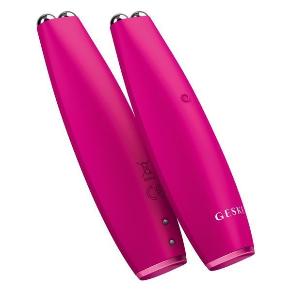 Мікрострумова ручка для підтяжки шкіри обличчя GESKE MicroCurrent Face-Lift Pen 6в1 magenta HB0120 фото