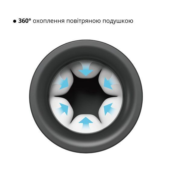 Мастурбатор Otouch INSCUP 3, рух вперед-назад плюс стискання стінок, сенсорне керування SO9389 фото