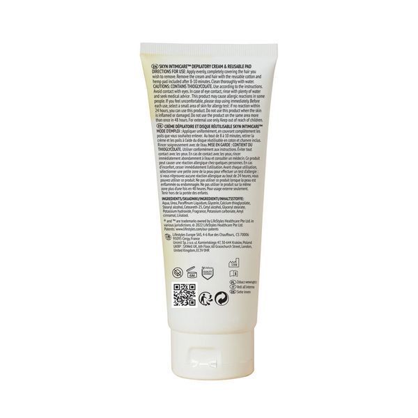 Розпродаж!!! Крем для депіляції Skyn Intimicare Depilatory Cream 150 мл (термін 29.06.2026) SX2547-R фото