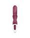 Вібратор-кролик Satisfyer Love Me Red, гнучкий, відросток з потрійним кінчиком SO7778 фото 4