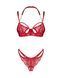 Комплект Obsessive Matildea 2-pcs crotchless set 2XL/3XL SX3610 фото 3