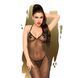 Сукня в підлогу з люрексовою ниткою і стрінгами Penthouse - Love on Fire Black L/XL SO7150 фото 1