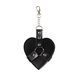 Брелок на карабіні для ключів Art of Sex Chained Heart, Чорний SX2243 фото 1
