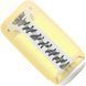 Мастурбатор TENGA PUFFY Custard Yellow, ультрам&rsquo;який матеріал, багаторазовий, наскрізний SX1328 фото 4