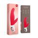 Вібратор-кролик для точки А Fun Factory LADY BI india red, 2 мотори, 12 режимів SX0942 фото 3