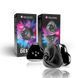 Вібратор для клітора з електростимуляцією Mystim Heart's Desire Black Edition SO8146 фото 11